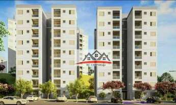 Imagem 2: Apartamento com 2 dormitórios, 49 m² - venda por R$ 330.000,00 ou aluguel por R$ 1.850,00