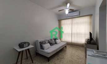 Imagem 3: Apartamento com 1 dormitório à venda, 76 m² por R$ 320.000,00 - Pitangueiras - Guarujá/SP