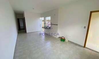 Imagem 3: Casa com 2 dormitórios à venda, 70 m² por R$ 240.000 - Parque Real - Pouso Alegre/MG