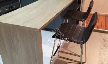 Imagem 3: Apartamento com 1 dormitório para alugar, 37 m² por R$ 3.970/mês no Brooklin - São Paulo/S