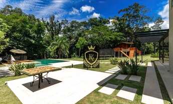 Imagem 3: Casa com 4 dormitórios à venda, 695 m² por R$ 8.500.000,00 - Condomínio Fazenda Vila Real