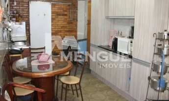 Imagem 2: Casa com 3 dormitórios e 3 vaga de garagem, à venda no bairro Jardim leopoldina em Porto A