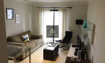 Imagem: Flat disponível no Itaim Bibi