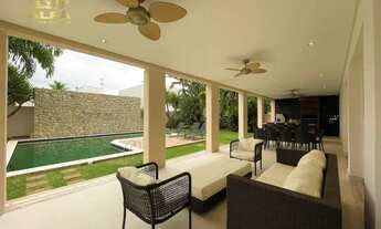 Imagem 6: Casa Frente Praça com 4 suítes à venda, 370 m² por R$ 3.500.000 - Jardim Acapulco - Guaruj