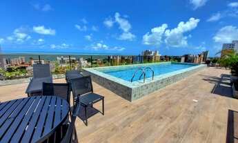 Imagem 2: Em MANAIRA todo MOBILIADO a 200 m do MAR