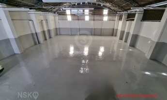 Imagem 6: Galpão para locação - Saúde - Vão livre de 500m² + 56m2 de mezanino - 200m² de área de est