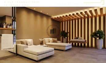 Imagem 2: Apartamento com 3 quartos, Edifício Liniee 97 m², à venda por R$ 685.000- Jardim Olhos D´á