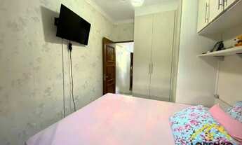 Imagem 3: Apartamento com 2 dormitórios à venda, 68 m² por R$ 265.000 - Chácara Sergipe - São Bernar