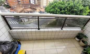 Imagem 6: Apartamento para venda possui 51 metros quadrados com 1 quarto em Tupi - Praia Grande - SP