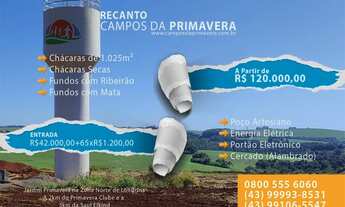 Imagem 5: Chácara Venda Zona Norte Londrina Jardim Primavera Quota Associação