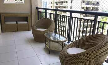 Imagem 2: Apartamento com 2 dormitórios para alugar, 80 m² por R$ 6.609,00/mês - Barra da Tijuca - R