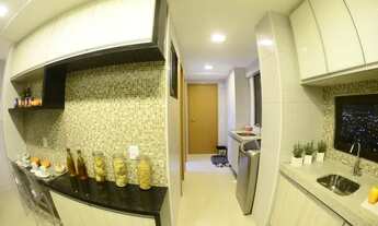 Imagem 7: Apartamento decorado no Ocean Tower para venda possui 134 metros quadrados com 4 quartos