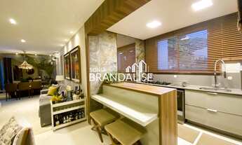 Imagem 2: LINDÍSSIMO apartamento MOBILIADO, 91m² privativos, 3 dormitórios no João Paulo!