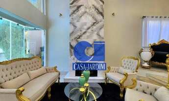 Imagem 6: Casa com 4 dormitórios à venda, 300 m² por R$ 3.800.000,00 - Residencial Onze (Alphaville