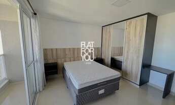 Imagem 3: Flat para aluguel possui 36 metros quadrados com 1 quarto em Setor Bueno - Goiânia - Goiás