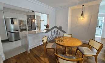 Imagem 2: Lindo apto mobiliado 114m2 de AU na Vila Ema