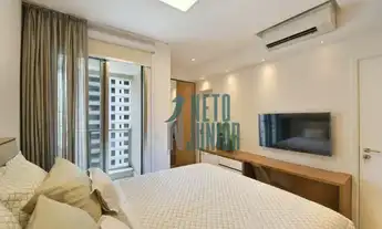 Imagem 3: Apartamento com 2 dormitórios para alugar, 100 m² por R$ 17.647,61/mês - Itaim Bibi - São