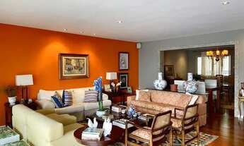 Imagem 7: Apartamento à venda com 3 quartos, 3 suítes, 4 vagas, 279 m² - Lagoa - Rio de Janeiro/RJ