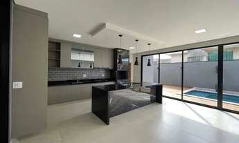 Imagem 5: Belíssima casa nova condomínio Recanto do Lago - 246M² de construção Confira!!!