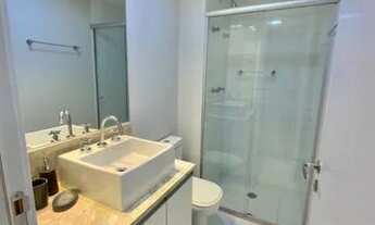 Imagem 7: Apartamento com 1 dormitório para alugar, 66 m² por R$ 8.370,00/mês - Brooklin - São Paulo