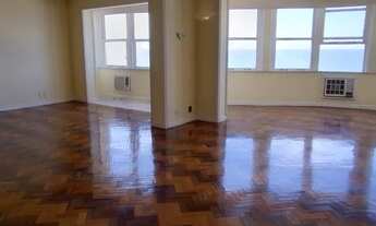 Imagem 2: Apartamento de frente para o mar, 4 quartos em Copacabana - Rio de Janeiro - RJ