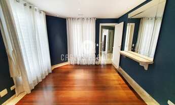 Imagem 6: Campo Belo- apartamento a venda- 217m² reformado 4 Dormitórios 2 Suítes 3 Vagas