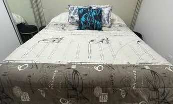 Imagem 5: Alugo Lindo Apartamento Mobiliado 3 Quartos 1 Suíte 2 Vagas Jardim Goiás - Goiânia - GO