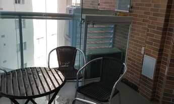 Imagem 6: Apartamento para aluguel possui 45 metros quadrados com 1 quarto em Gonzaga - Santos - SP