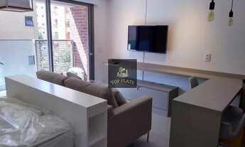 Imagem: Flat disponível no Itaim Bibi