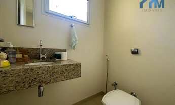 Imagem 2: Casa com 4 dormitórios, 333 m² - venda por R$ 1.700.000 ou aluguel por R$ 8.110/ano - Cond