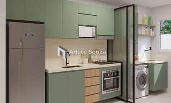 Imagem 2: Apartamento de 47 ou 49 metros, com 2 dormitórios e sacada