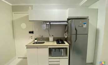 Imagem 4: Flat para aluguel possui 36 metros quadrados com 1 quarto em Setor Bueno - Goiânia - Goiás