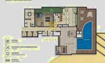 Imagem 3: Apartamento com 03 dormitorios 03 suítes no bairro Kobrasol, em São José - SC