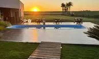 Imagem 3: Chácara para venda possui 115 metros quadrados com 3 quartos