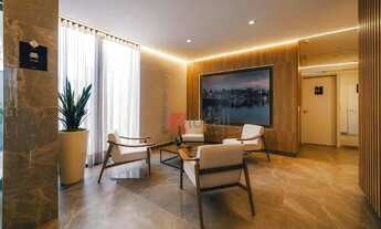 Imagem 6: Apartamento com 1 dormitório para alugar, 43 m² por R$ 3.120,00/mês - Jardim Redentor - Sã