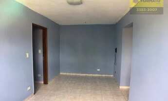 Imagem 2: Apartamento com 2 dormitórios para alugar, 65 m² por R$ 1.289,00/mês - Amambaí - Campo Gra