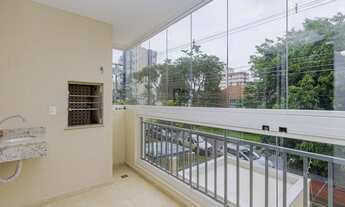 Imagem 5: Apartamento com 2 dormitórios para alugar, 88 m² por R$ 3.718,62/mês - Bacacheri - Curitib