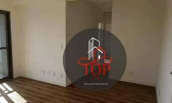 Imagem 2: Apartamento com 2 dormitórios para alugar, 60 m² por R$ 2.450,22/mês - Vila Assunção - San