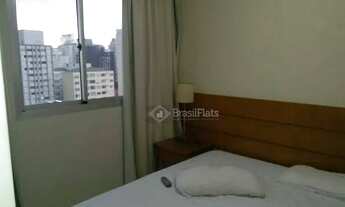 Imagem 6: Flat com 2 dormitórios para alugar, 48 m² por R$ 6.000,00/mês - Jardins - São Paulo/SP