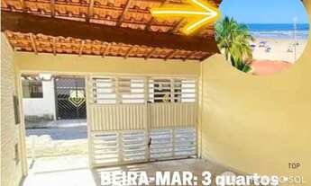 Imagem 2: Casa 3 quartos - 2 vagas - beira mar - Praia Grande SAM3367