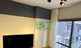 Imagem 3: Apartamento com 1 dormitório à venda, 27 m² por R$ 578.000 - Vila Olímpia - São Paulo/SP