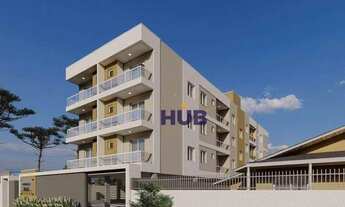 Imagem 3: Apartamento com 2 dormitórios à venda, 61 m² por R$ 340.000,00 - Emiliano Perneta - Pinhai