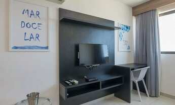 Imagem 3: Alugo Flat Mobilado, Andar Alto* 33m2 num dos melhores Beach Class no Pina