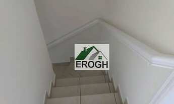 Imagem 6: Sobrado com 3 dormitórios para alugar, 168 m² por R$ 7.230,00/mês - Campestre - Santo Andr