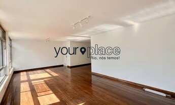 Imagem 3: Lagoa, Aluguel, Alexandre Ferreira, vista Cristo Redentor, Arejado, 148 m2, Ótima Planta