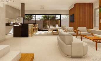 Imagem 2: Casa com 3 dormitórios à venda, 220 m² por R$ 1.883.000,00 - Condomínio Central Parque - S