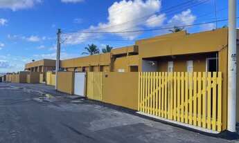 Imagem 1: Vilage na beira da praia de Ipitanga