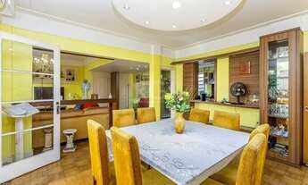 Imagem 3: Apartamento 148m² - semi mobiliado, 2 dormitórios, 1 suíte e 1 vaga de garagem no bairro B