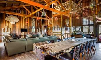 Imagem: Casa em fazenda de frente para o mar