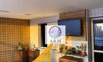 Imagem 2: Apartamento com 3 dormitórios à venda, 124 m² por R$ 1.290.000 - Anália Franco - São Paulo